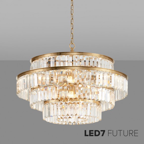 Loft Industry Modern - Steps Chandelier